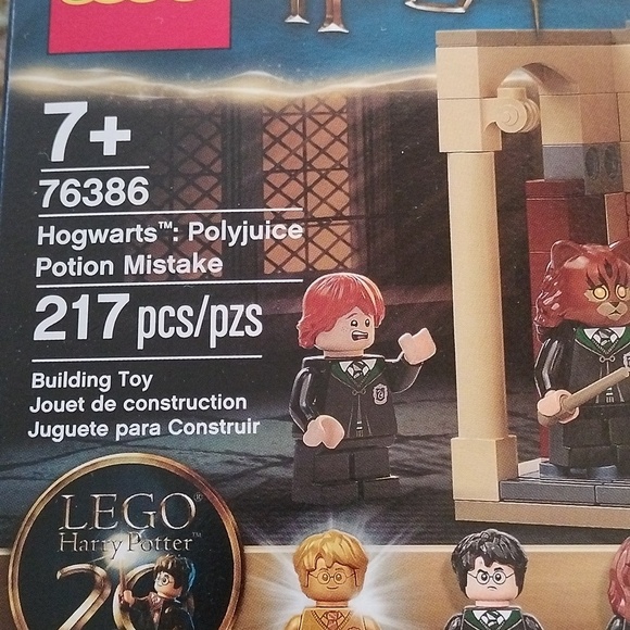 Lego 76386 Hogwarts Polyjuice Potion Mistake Building Set 217 pieces - Picture 2 of 10